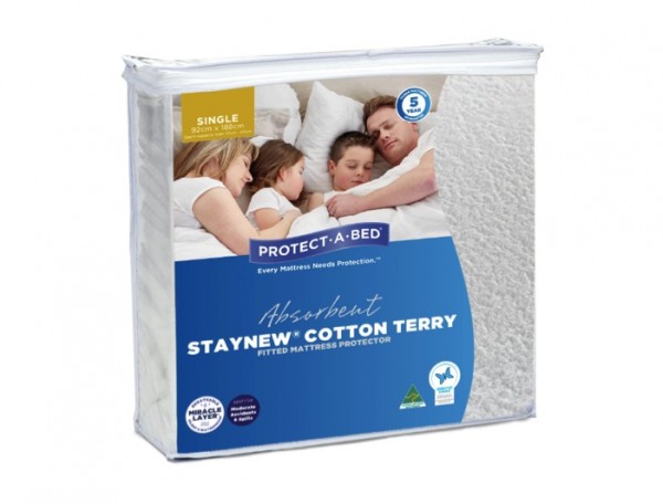 1. SINGLE PROTECT-A-BED MATTRESS PROTECTOR