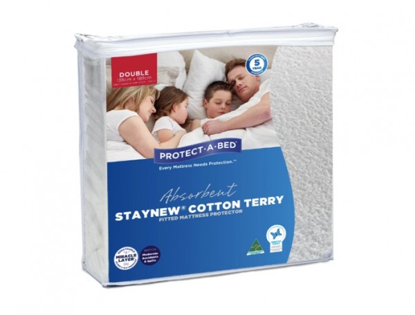 3. DOUBLE PROTECT-A-BED MATTRESS PROTECTOR
