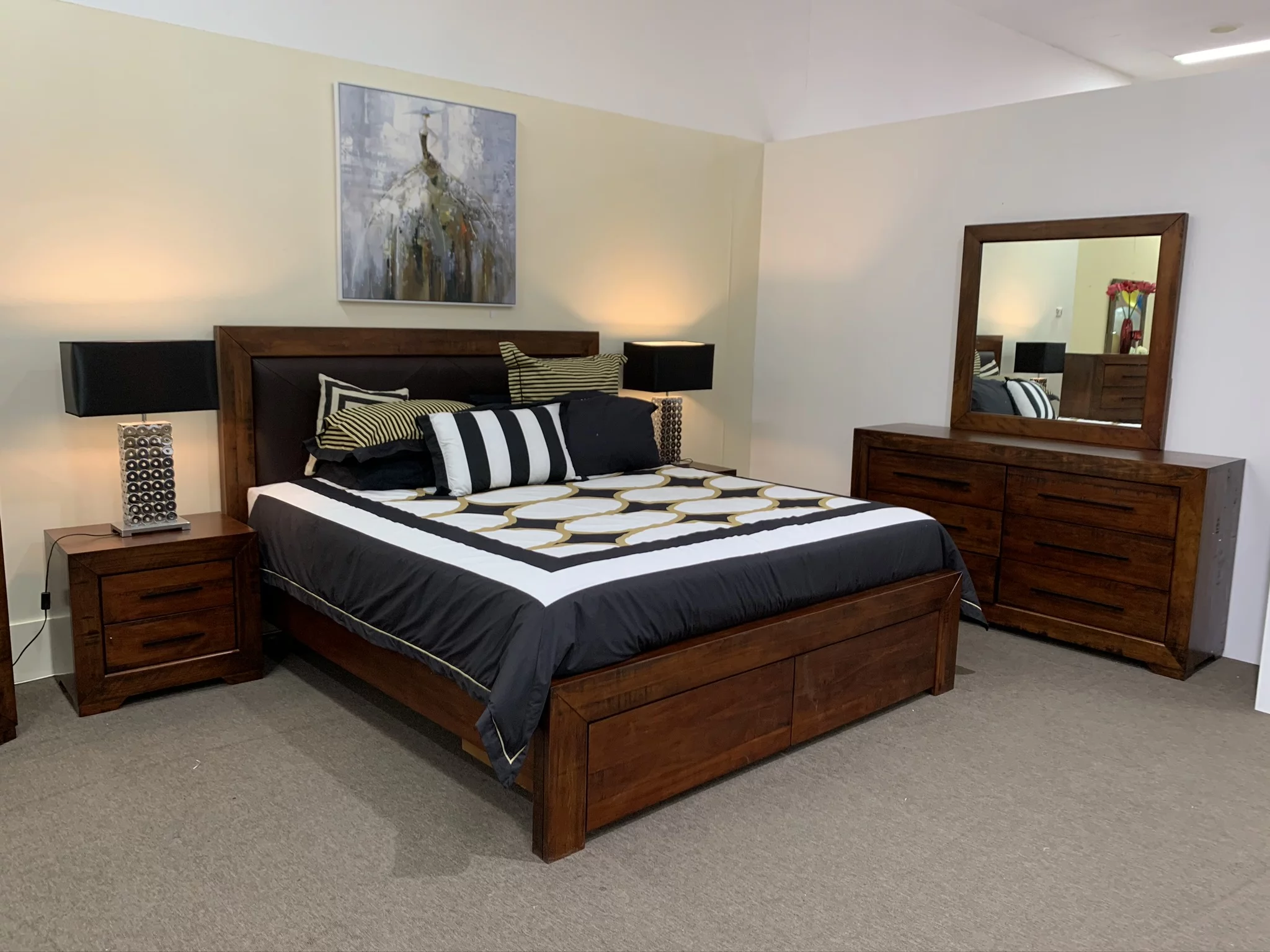 ASPENDALE BED FRAME