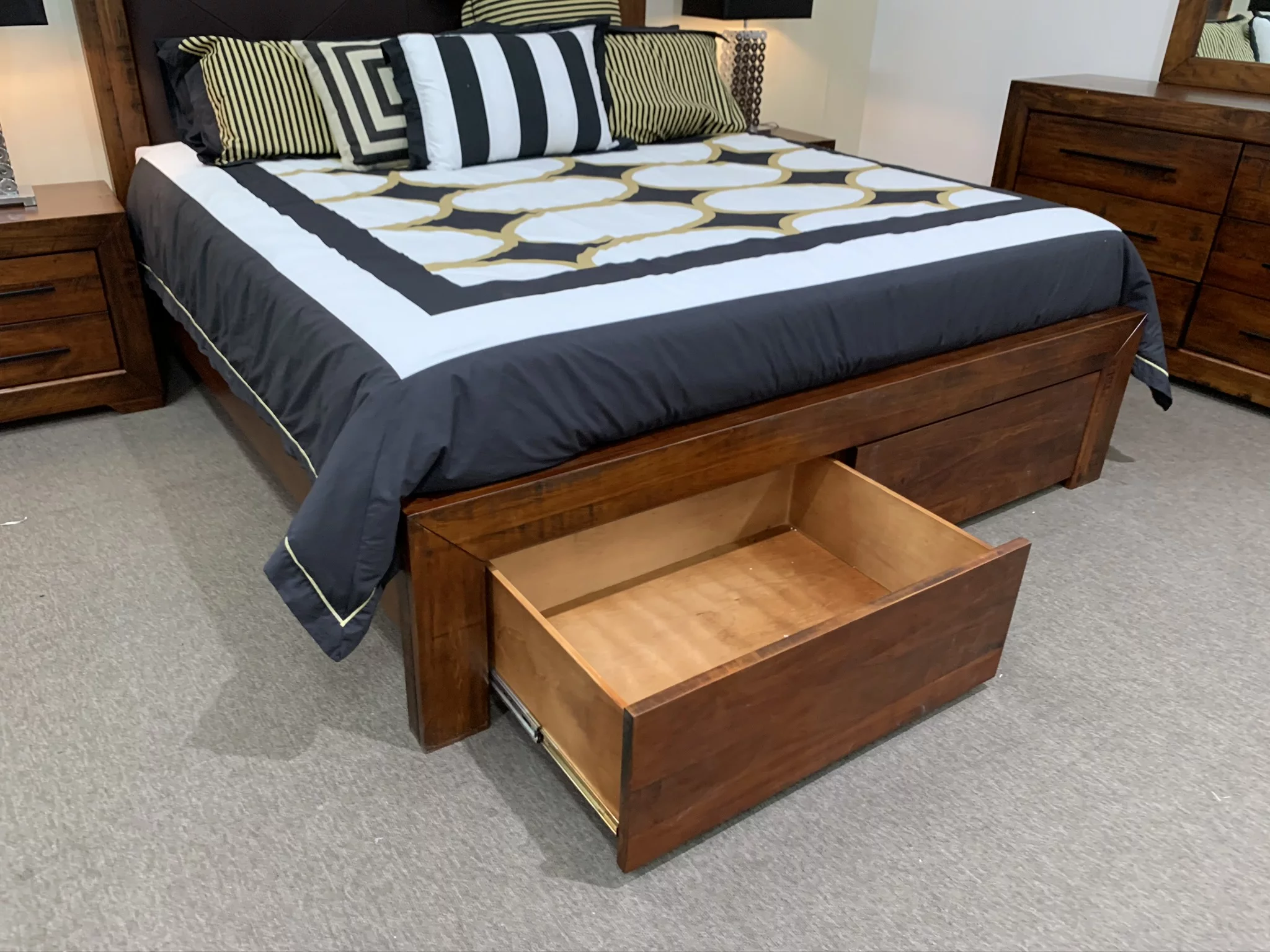 ASPENDALE BED FRAME