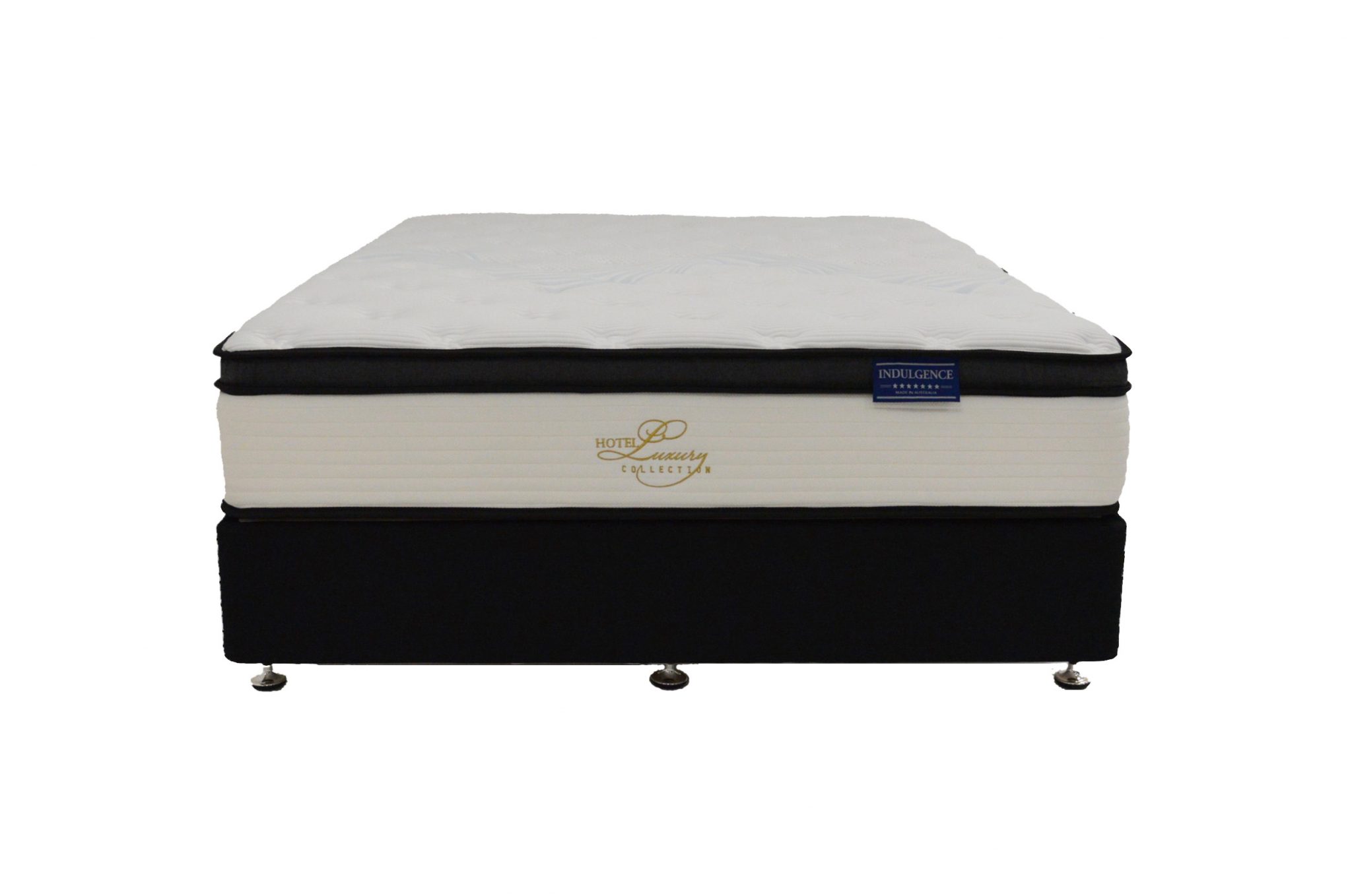 Luxury Hotel Indulgence Latex Pillowtop Mattress Sleep King